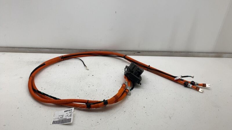102604100O 16-20 Tesla Model S High Voltage Inlet Charger Cable Wiring Harness 1026041-00-O