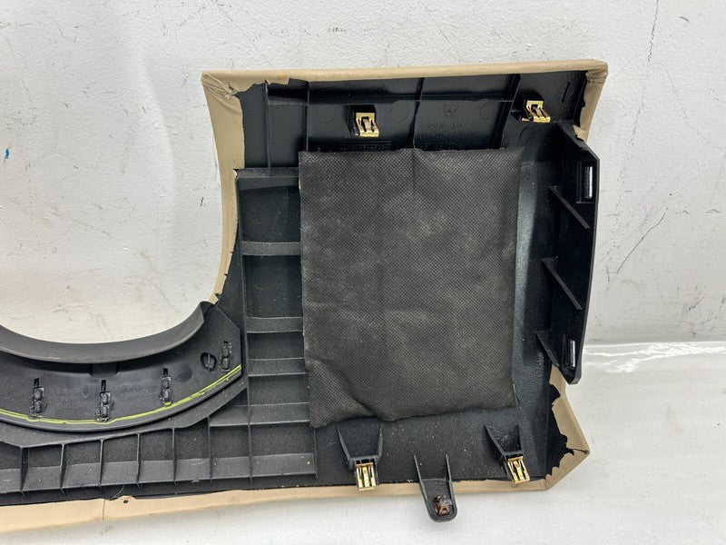 100701000C ⭕ 16-20 Model S MS Knee Lower Dashboard Steering Column Cover Left 1002405-02-G