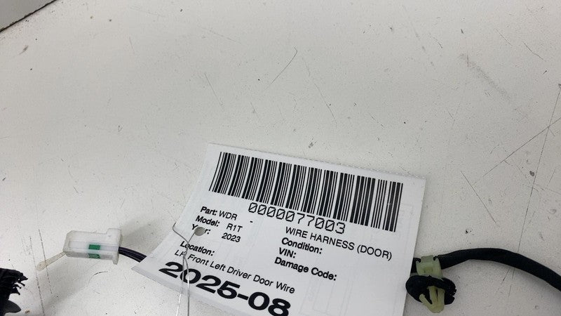 ⭕ 2022-2024 Rivian R1T R1S Front Left Door Wiring Harness Cable Wire P