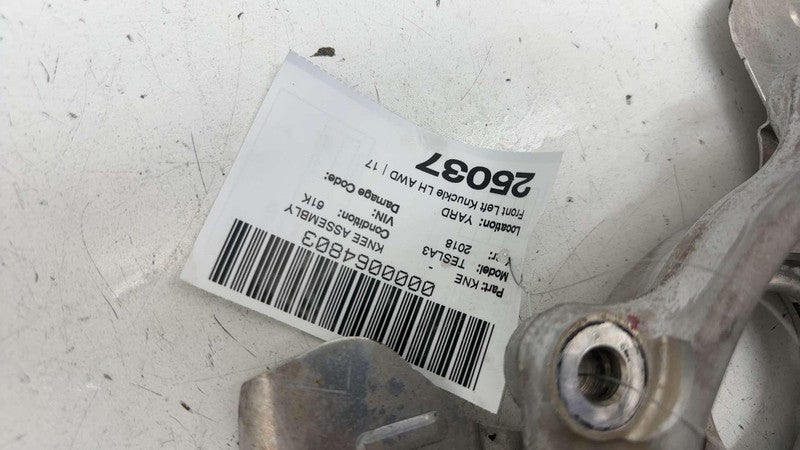 1044311-00-E ⭕ 2017-2023 Tesla Model 3 Front Left Spindle Knuckle w/ Dust Shield 1044311-00-E