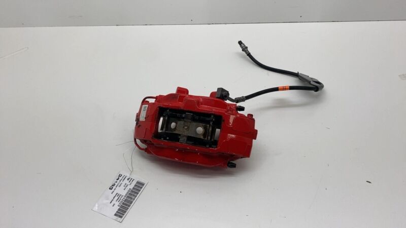 1027622-01-C 2012-2020 Tesla Model S X Front Right Caliper w/ Brake Hose Line Performance Red
