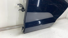 ⭕ 2012-2015 Tesla Model S MS Rear Driver Side Door Shell Panel Left LH Blue PMMB