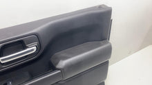 ⭕2025 Chevrolet Silverado 1500 Front Right Door Panel Trim Cover Black  85614490