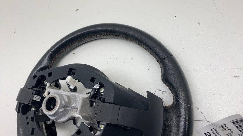 ⭕ 2018-2023 Subaru XV Crosstrek Front Steering Wheel w/ Switch Leather Assembly
