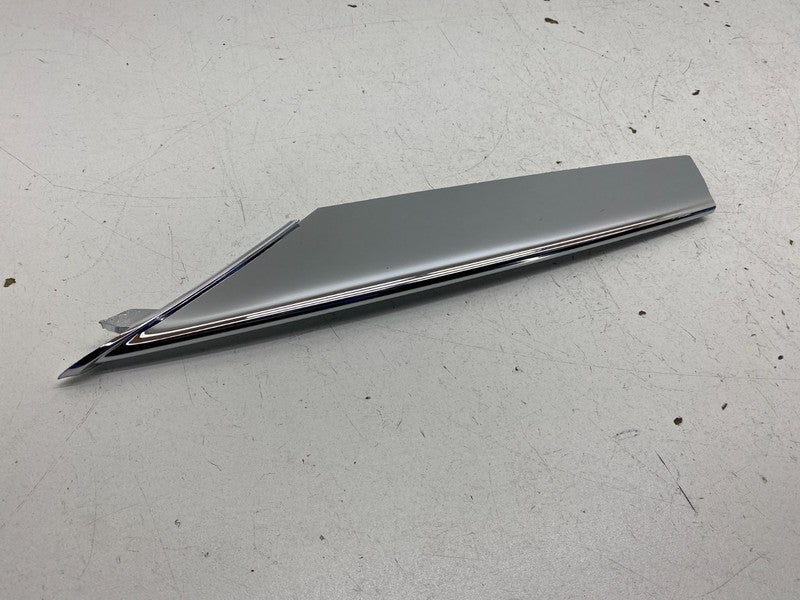 1056379 00 C ⭕ 2016-2020 Model S Left Fog Lamp Spear Cover Lower Strip Chrome LH 1056379-00-C