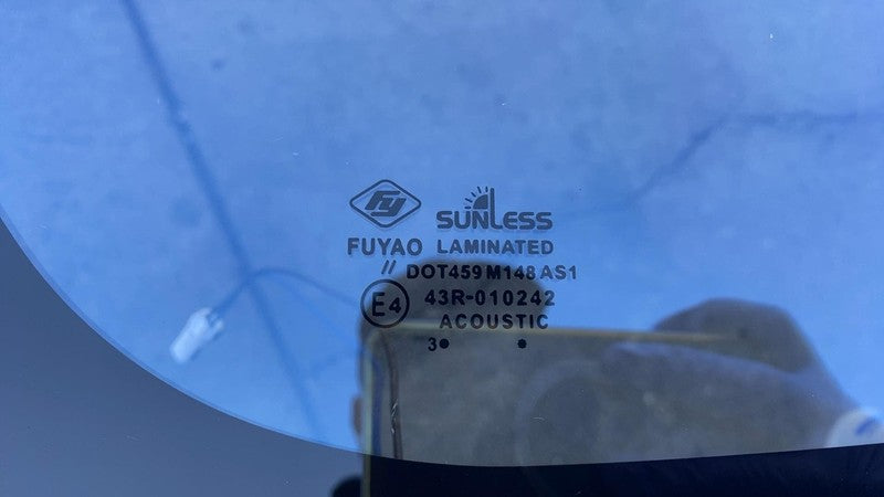 ⭕ 2016-2020 Tesla Model S Front Windshield Wind Screen Glass suit w/ T