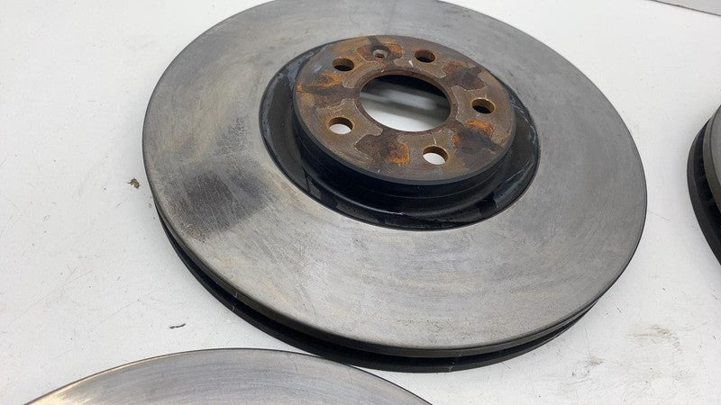 ⭕ 2023 Polestar 2 SET of 4 Front & Rear Brake Disc Rotor Assembly Left