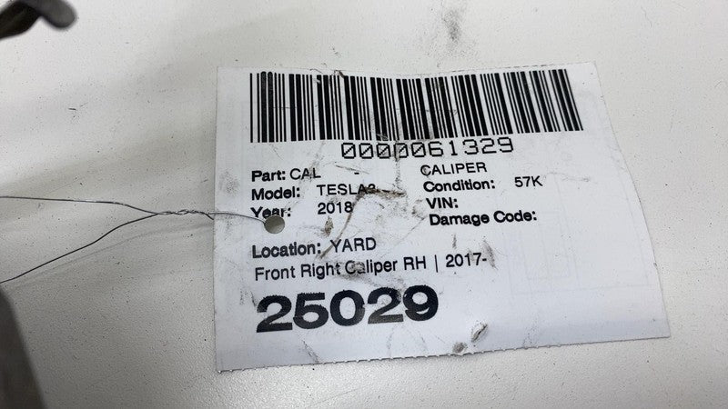 1044622-00-D ⭕ 2017-2023 Tesla Model 3 Front Passenger Side Brake Caliper Right 1044622-00-D