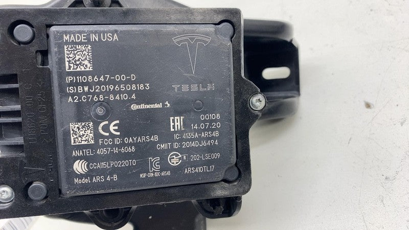 110864700D ⭕16-20 Model X Seven Pin Perpendicular Radar Sensor 7-Pin + Bracket 1108647-00-D