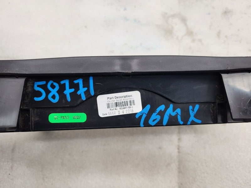 1033041 00 C ⭕ 12-20 Model S X Speedometer Gauge Trim Instrument Cluster Bezel 1033041-00-C