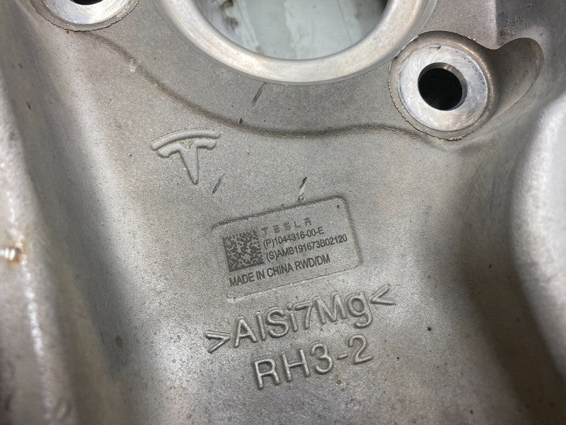 ⭕ 17-23 Tesla Model 3 Front Right Spindle Knuckle & Dust Shield RH 104