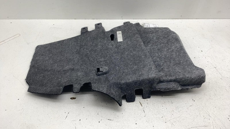 ⭕ 16-20 Model X Rear Right Trunk Luggage Compartment Trim Carpet RH 10
