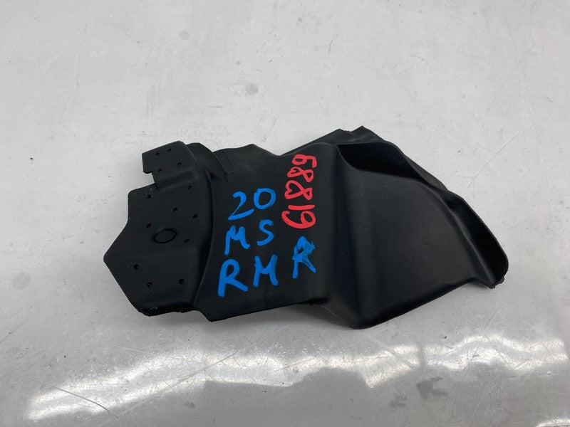 ⭕ 12-20 Tesla Model S Rear Passenger Side Door C-Pillar Margin Seal Gasket Right