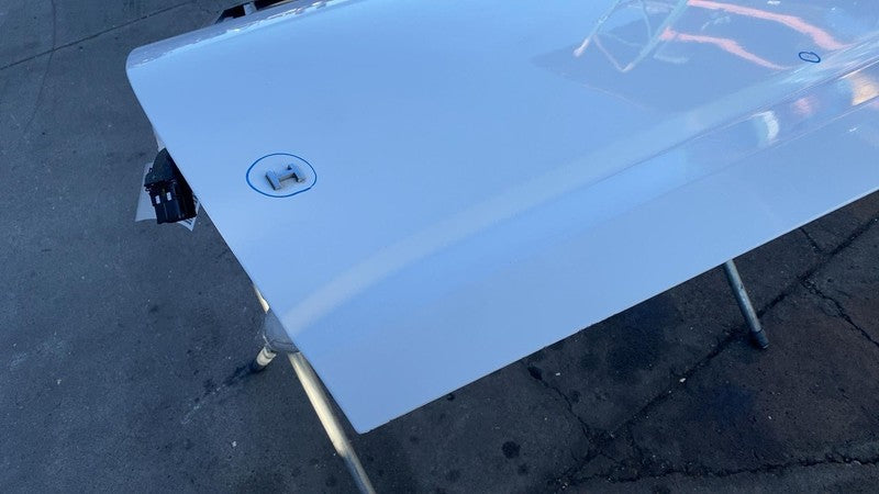 2013-2018 Ford C-Max Front Driver Side Door w/ Glass Assembly Left White YZ