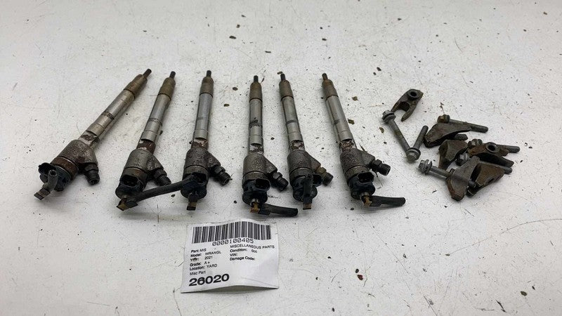 Miscellaneous Parts JEEP WRANGLER 21