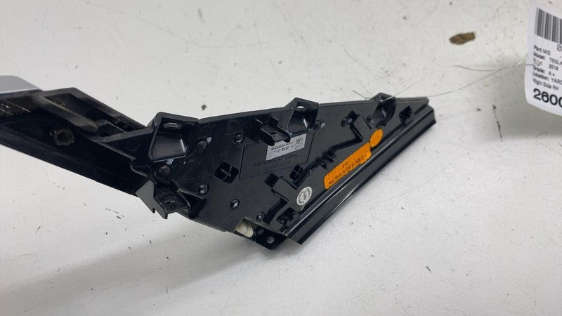 ⭕ 18-20 Model X Front Right Upper A-Pillar Brightwork Trim Cover RH 11