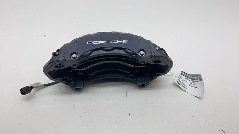 9Y0615105HR ⭕ 2024 Porsche Cayenne Front Driver Side Caliper w/ Brake Hose Left 9Y0615105HR