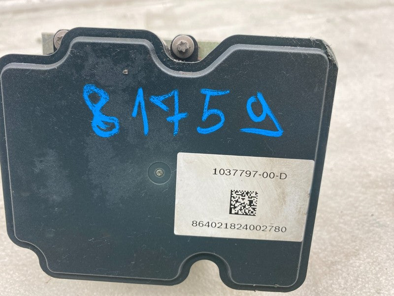 103779700D ⭕ 16-20 Model X Anti-Lock ABS Brake Pump Hydraulic Control Module 1037797-00-D