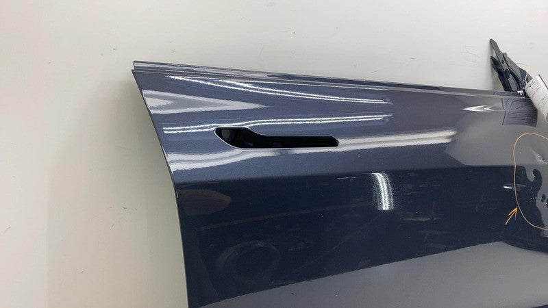 ⭕  17-23 Tesla Model 3 Front Passenger Side Door Shell Panel Right RH Gray PMNG