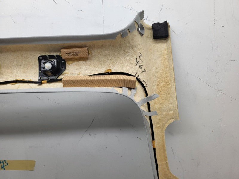 ⭕ 17-20 Model 3 Premium Panoramic Headliner Fixed Glass Roof Type 1101