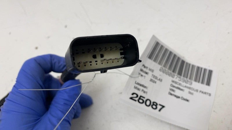 ⭕ 2024 2025 Tesla Model 3 Highland Front End Module Wiring Harness 189