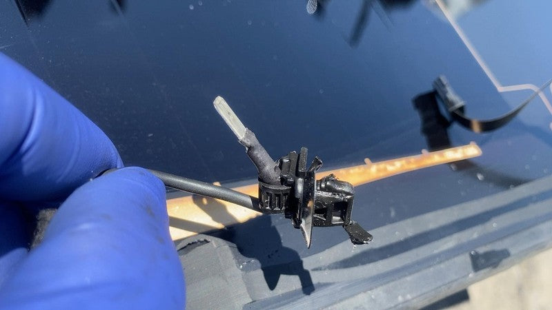 ⭕ 2024-2025 Tesla Model 3 M3 Rear Backlite Panoramic Roof Glass OEM 17