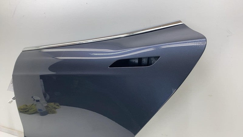 ⭕ 2012-2015 Tesla Model S Rear Driver Side Door Shell Panel Left LH Gr