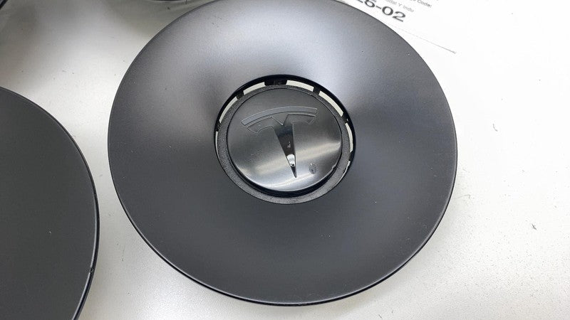 118823300A 2020-2023 Tesla Model Y MY 20" Uberturbine Center Cap Induction Lug Nut Cover x4