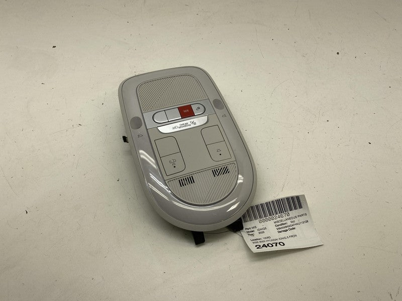 92800 GI000 ⭕ 2022 2023 Hyundai Ioniq 5 Front Overhead Roof Console Dome Light 92800GI000