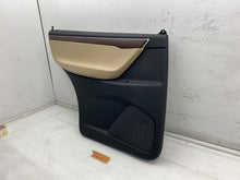 ⭕ 2016-2020 Tesla Model X Rear Left Carrier Door Panel Trim Pad w/ Card Molding