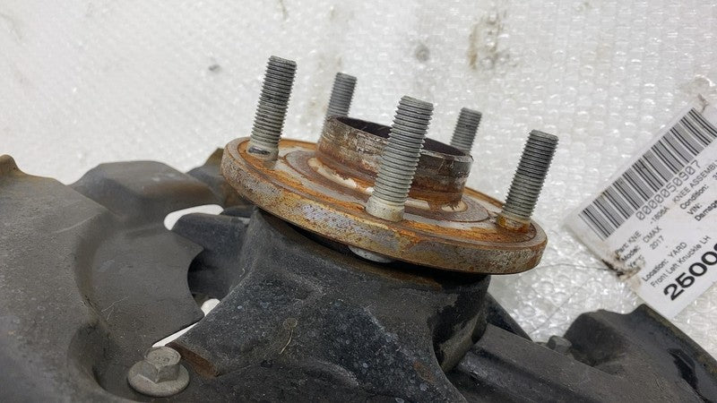 BV613K171CND 2013-2018 Ford C-Max Front Driver Spindle Knuckle Hub w/ Dust Shield Left LH FWD