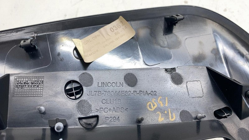 ⭕ 2018-2021 Lincoln Navigator Dash Dashboard Defrost Grille Trim JL7B-