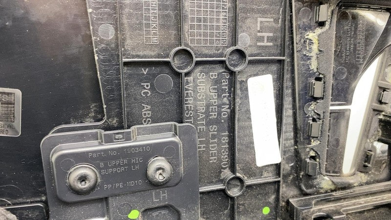 2024 Tesla Cybertruck Cyberbeast Driver Upper B-Pillar Panel Cover Tri