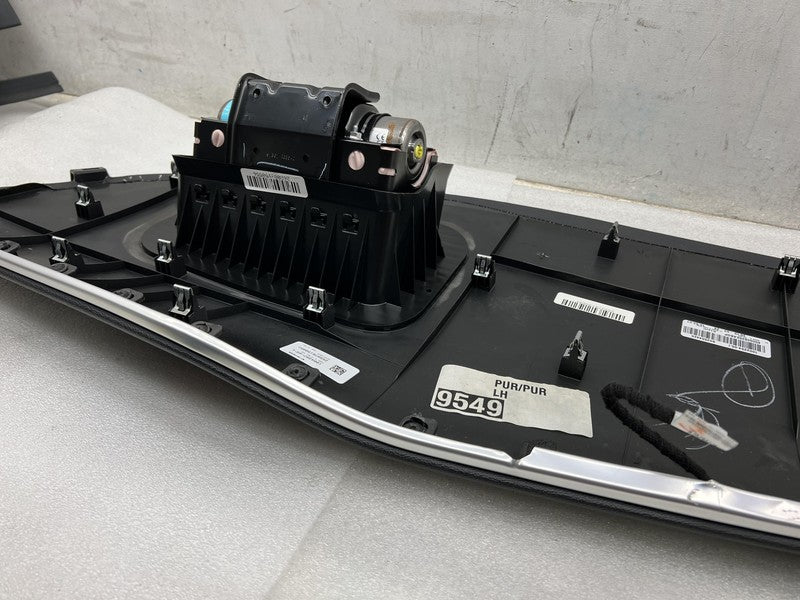 ⭕2012-2015 Model S Dashboard Instrument Panel Dash Trim Cover Black 10