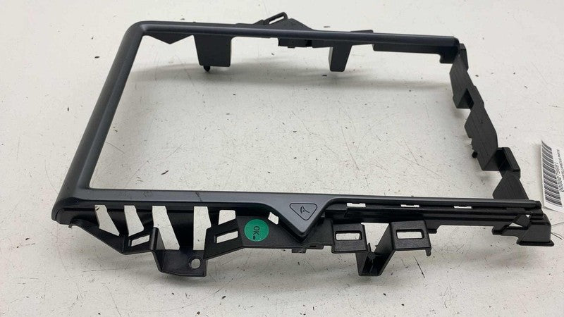 ⭕ 16-20 Tesla Model X Media Control Unit Screen Trim Bezel w/ Switch 1