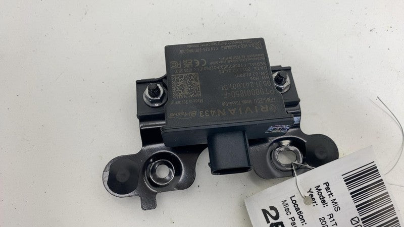PT00001850-F ⭕ 22-24 Rivian R1T R1S Tire Pressure Monitoring System TPMS Receiver PT00001850F