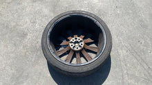 ⭕ 16-20 Model X Turbine Wheel Rim 22x9.0J +35MM w/ Tire 265/35ZR22 1027246-00-F