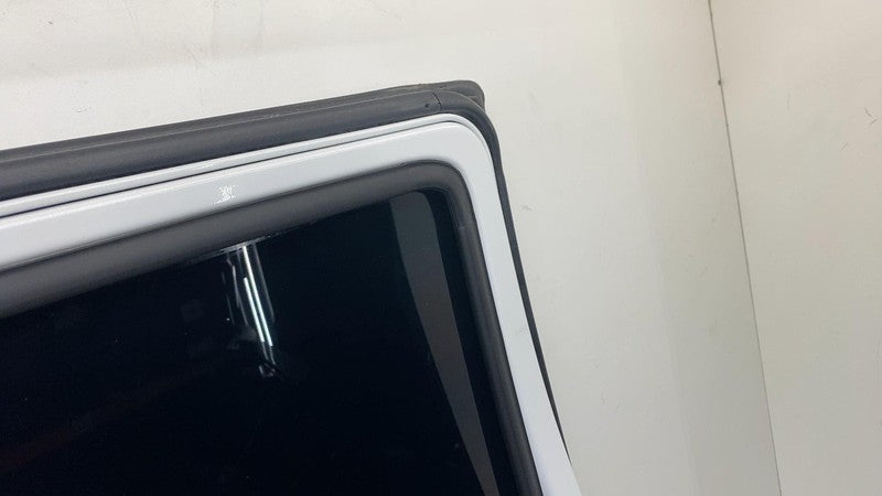 ⭕ 12-18 Jeep Wrangler Rear Driver LH Door Panel w/ Window Glass Left W