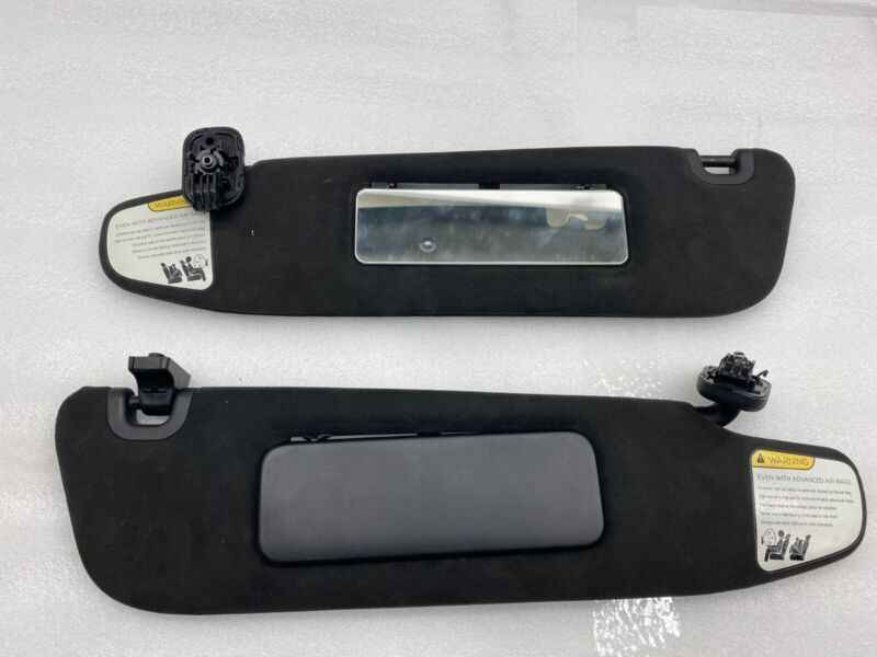 1007440 02 K 2016-2020 Tesla Model S SET of Ceiling Headliner Sunvisor Upper A + B + C-Pillar