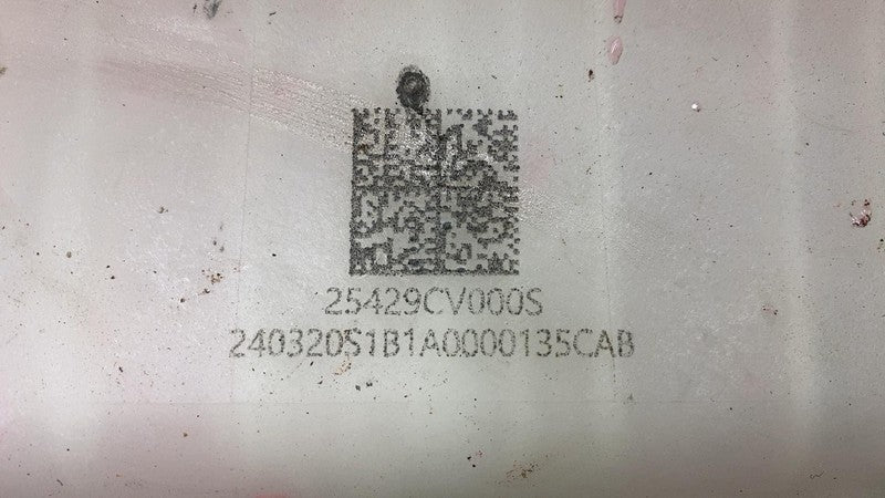 H25431CV002 2022-2024 Kia EV6  Radiator Coolant Reservoir Expansion Tank Electric Water Pump