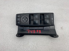 ⭕ 12-20 Model S Front Left Power Window Master Switch & Bracket LH 1028614-00-A