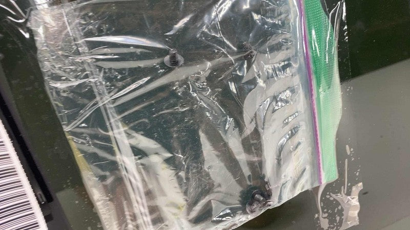 ⭕ 2024-2025 Chrysler Pacifica Front Section Roof Panoramic Glass Assem