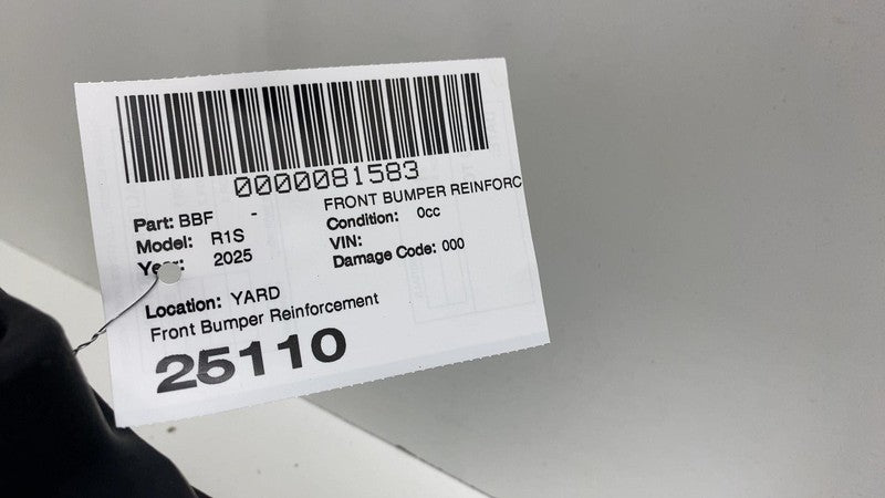 PT01152232A ⭕ 22-25 Rivian R1S Front Bumper Reinforcement Crash Impact Beam Bar PT01152232-A