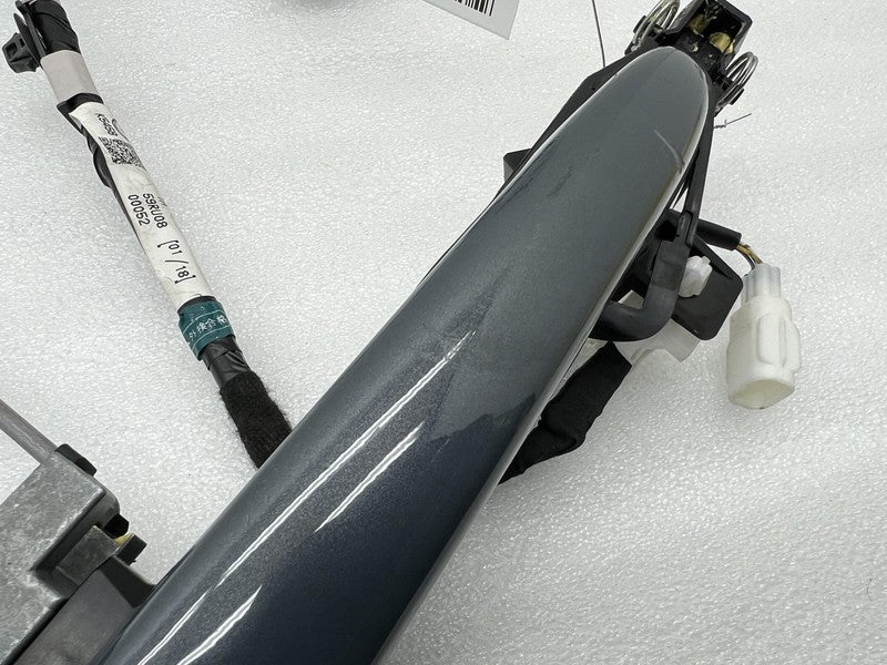 N257-67-SH0 2016-2021 Mazda MX-5 Miata Front Passenger Exterior Door Handle Right Gray - 47C