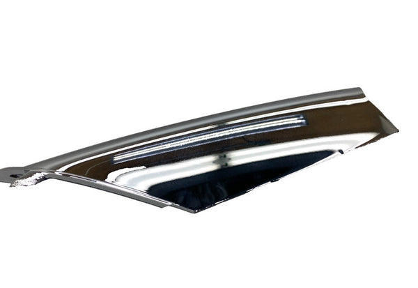 ⭕ 2016-2020 Model S Right Fog Lamp Spear Cover Upper Strip Chrome 1056380-00-C