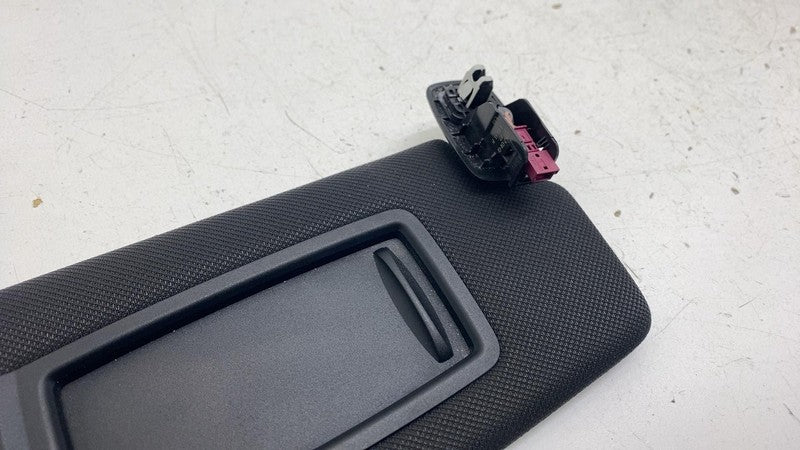 ⭕ 2017-2020 BMW 540i Front Right Side Windshield Sunvisor Black Sun Vi