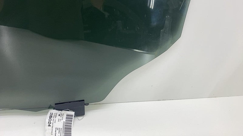 ⭕ 2022 2023 2024 Rivian R1T Rear Passenger Side Door Glass Window Righ