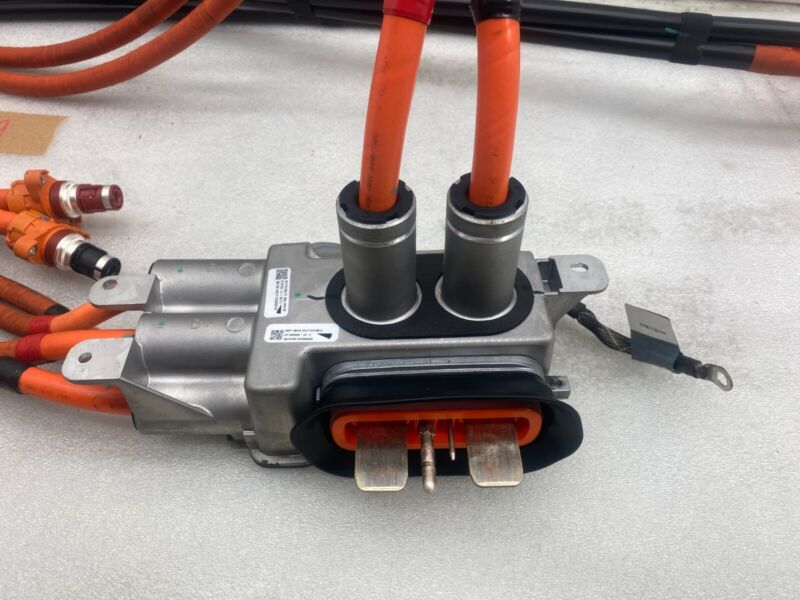 2016-2020 Tesla Model S Rapid Splitter Battery Port & Wire Cable Wiring Harness