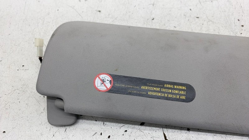 ⭕ 17-23 Tesla Model 3 M3 Front Driver Side Windshield Sun Visor Sunvis