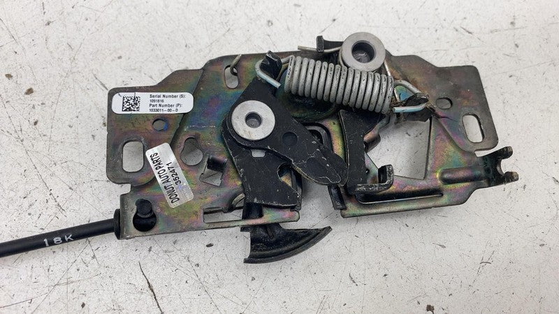 ⭕ 2016-2020 Model S Front Hood Lock Latch & Frunk Secondary Release 10